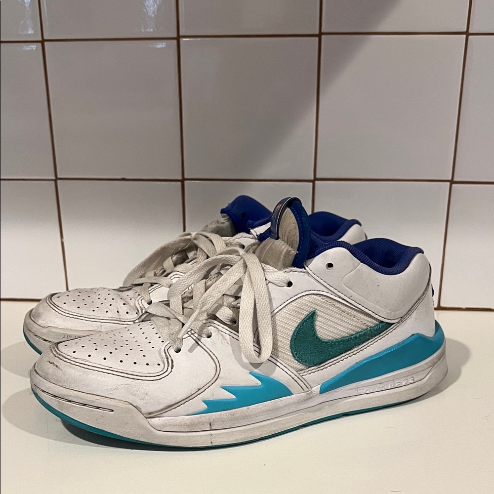 NIKE AIR JORDAN STADIUM 90 SE US 6.5 Y or 8 Women’s BASKETBALL SHOES EUC